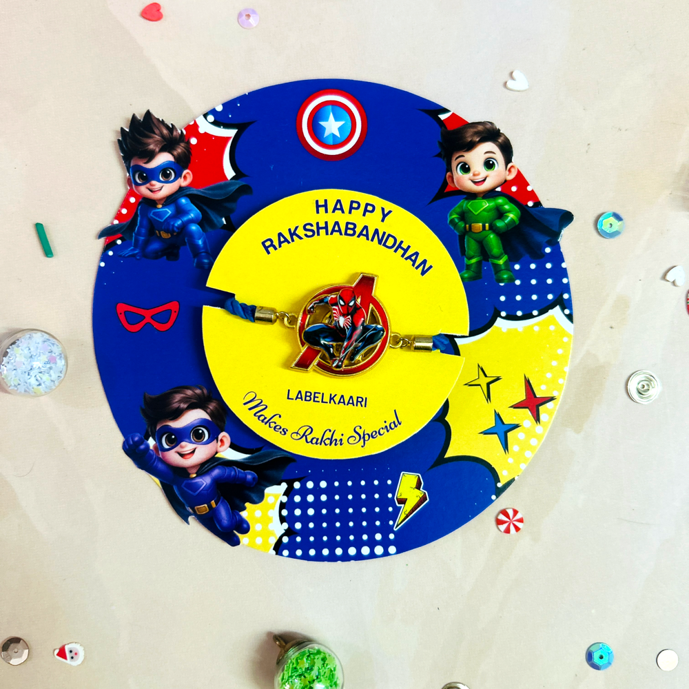 Spiderman Spinner Rakhi