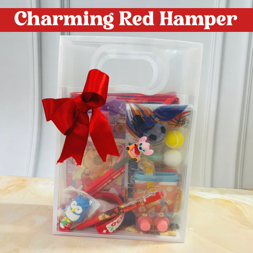 Charming Red Hamper