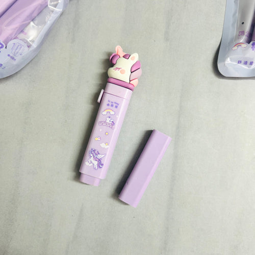 Unicorn Sliding Eraser