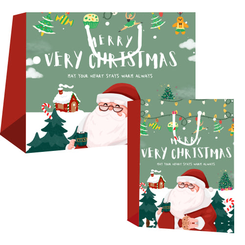 Christmas Paperbag - Special Santa