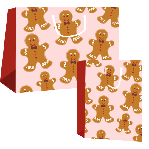 Christmas Paperbag - Unwrap Joy