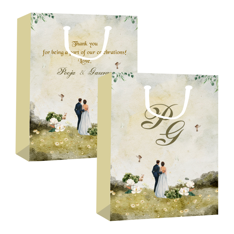 Wedding Bag - Timeless Tradition