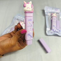 Unicorn Sliding Eraser