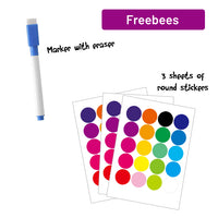 Reusable Activity Book Combo (Level 1 & 2)