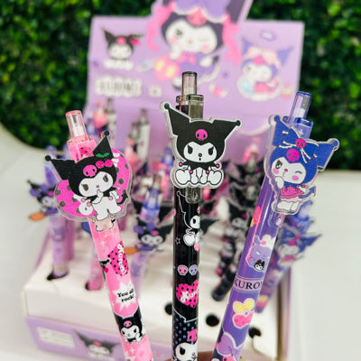 Kuromi Pen (4 Pcs)