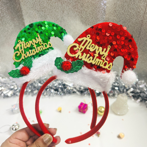 Christmas Hat Hairband
