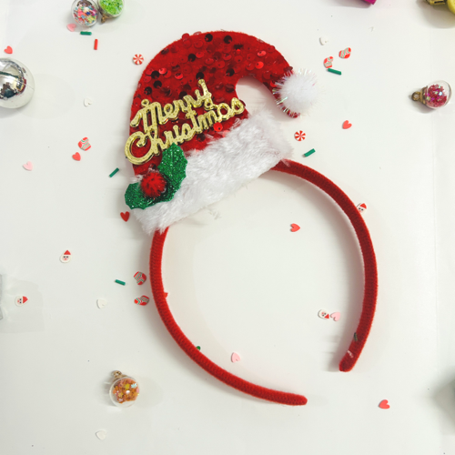 Christmas Hat Hairband