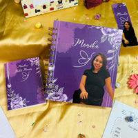 Floral Finesse - Personalised Planner