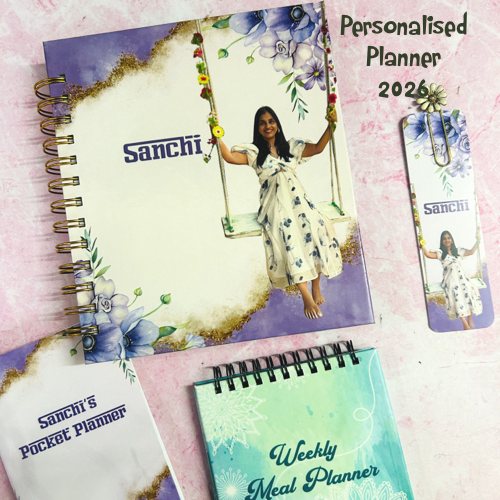 Enchanting Petals - Personalised Planner