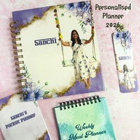 Enchanting Petals - Personalised Planner