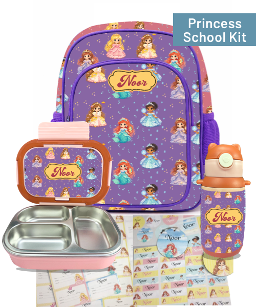 Princess - Personalised School Supply kit