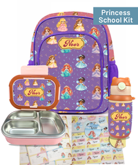 Princess - Personalised School Supply kit