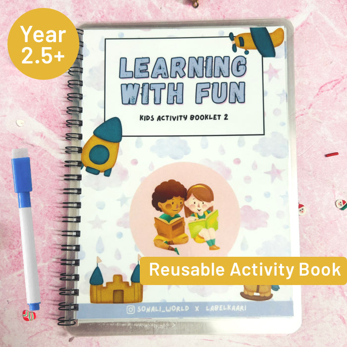 Reusable Activity Book (Level 2)