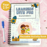 Reusable Activity Book (Level 2)