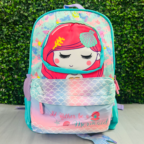 Mermaid - 16" School Bag