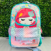 Mermaid - 16" School Bag