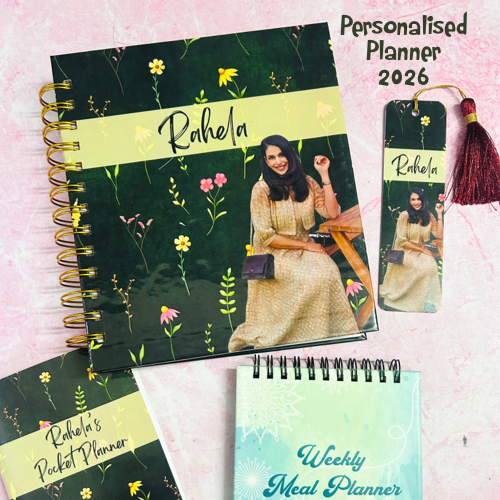 Guarded by Beauty - Personalised Planner