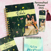 Guarded by Beauty - Personalised Planner