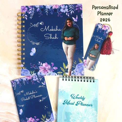 Floral Elegance - Personalised Planner