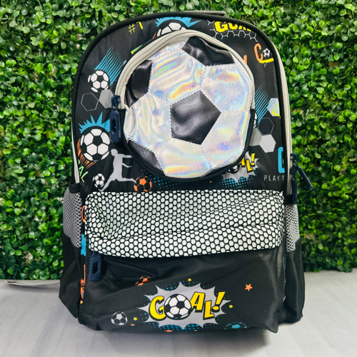 Football - 16" School Bag