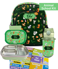 Animal - Personalised School Supply kit