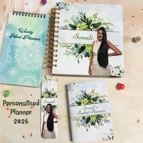 Harmonising Life - Personalised Planner