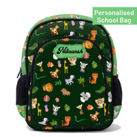 Animal - Personalised School Bag