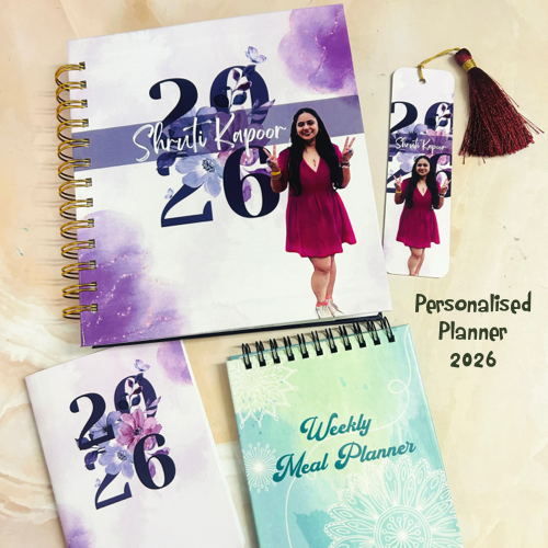 Blossoming Plans - Personalised Planner