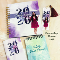 Blossoming Plans - Personalised Planner