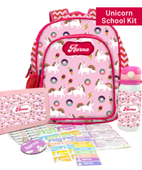 Unicorn - Personalised School Supply kit