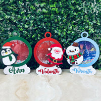 Personalised Shaker Ornament