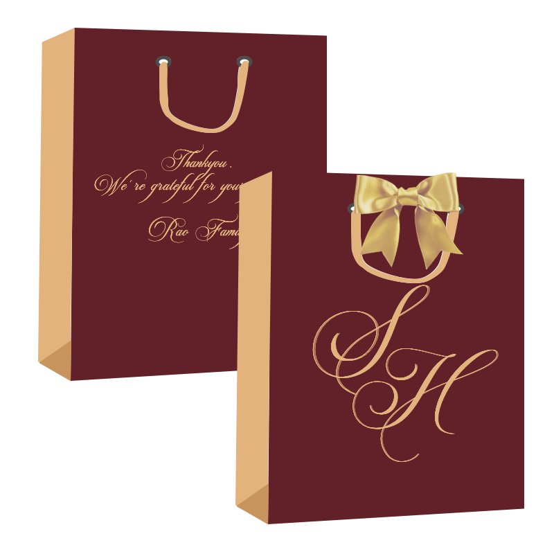 Wedding Bag - Regal Touch with Bow