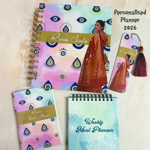 Evil Eye - Personalised Planner