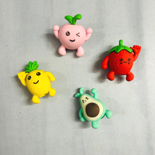 Fruits Eraser (Set of 4)