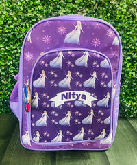 Frozen - Personalised School Bag