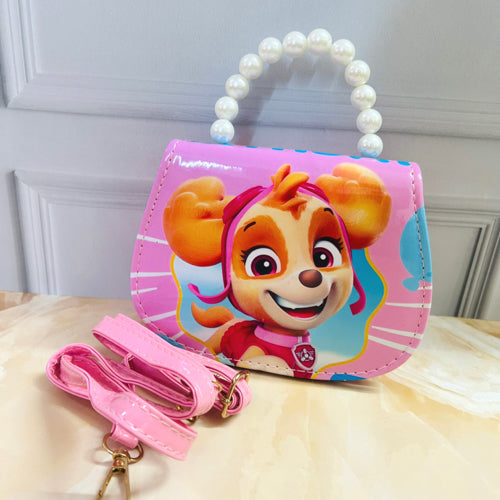 Sling Bag for Girls - Paw