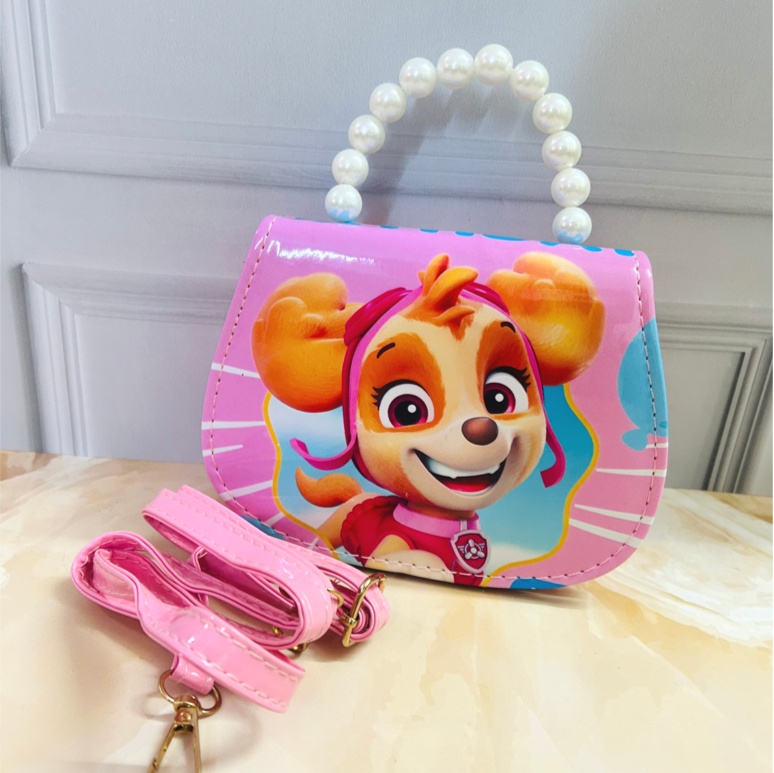 Sling Bag for Girls - Paw