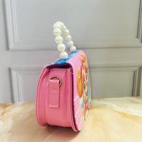 Sling Bag for Girls - Paw