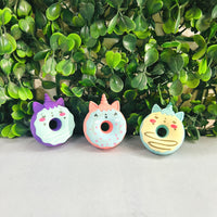 Donut Erasers ( Set of 3)