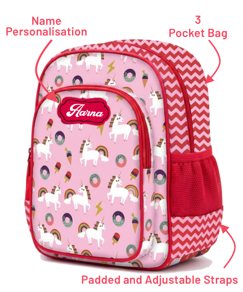 Unicorn - Personalised School Supply kit