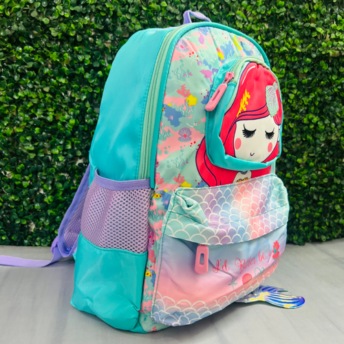 Mermaid - 16" School Bag
