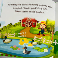 Secret Game of Hide & Seek - Personalised Story Book