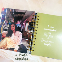 Floral Elegance - Personalised Planner