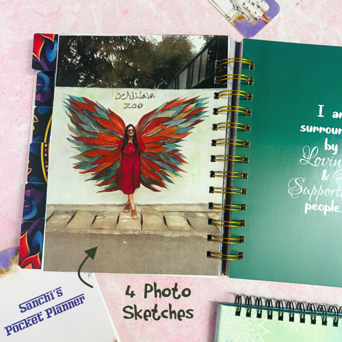 Enchanting Petals - Personalised Planner