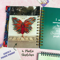 Enchanting Petals - Personalised Planner