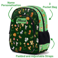 Animal - Personalised School Bag