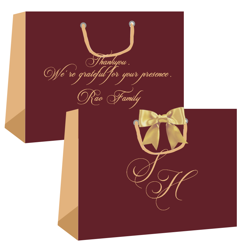 Wedding Bag - Regal Touch with Bow