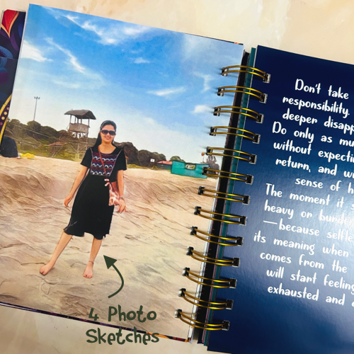 Evil Eye - Personalised Planner