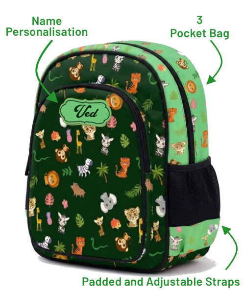 Animal - Personalised School Supply kit