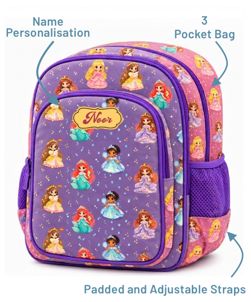 Princess - Personalised School Supply kit